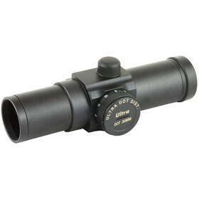 Ultradot 30mm Red Dot Sight in Black has a lightweight aluminum body